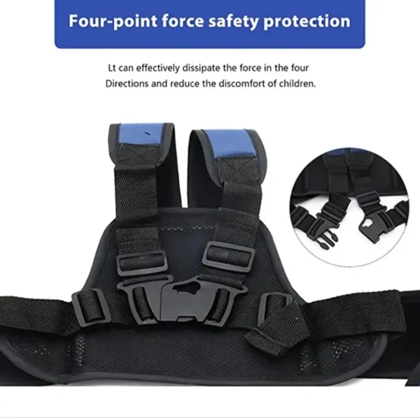 Baby Safety Belt For Bike Riding - Image 2